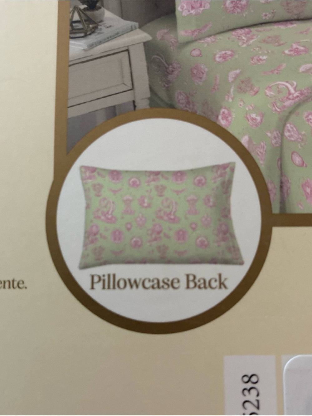 Katie Kime Wicked Twin Sheet Set Mint Green w Pink Target Nod to Dorothy NEW - Picture 3 of 5
